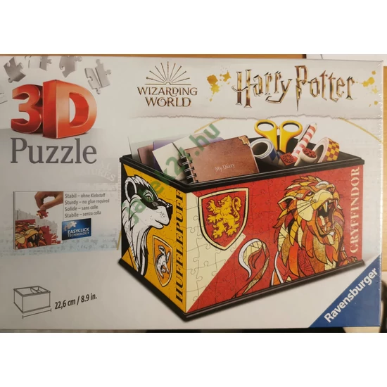 Puzzle 3D 216 db - Asztali tartó Harry Potter