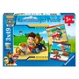 Kép 1/3 - Puzzle 3x49 db - Mancs őrjárat 09369