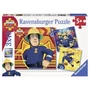 Kép 1/3 - Puzzle 3x49 db - Sam a tűzoltó