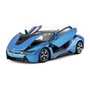 Kép 10/10 - Fémautó 1:24 BMW i8 56499