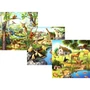 Kép 1/3 - Puzzle 3x49 db - Állatok