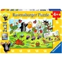 Kép 1/2 - Puzzle 2x24 db - Kisvakond 088613