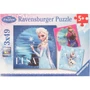 Kép 1/3 - Puzzle 3x49 db - Jégvarázs 092696