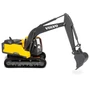 Kép 2/3 - Bburago 1/50 munkagép - Volvo EC220E markoló