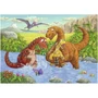 Kép 2/2 - Puzzle 2x24 db - Dínók világa 05029