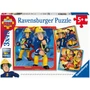 Kép 1/3 - Puzzle 3x49 db - Sam a mi hősünk 05076