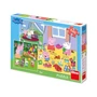 Kép 1/4 - Puzzle 3*55 db - Peppa 335355