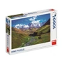 Kép 2/3 - Puzzle 1000 db - Shkhara hegy 532846