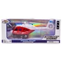 Kép 2/2 - Fém rendőrségi helikopter - 21 cm
