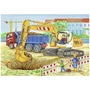 Kép 2/2 - Puzzle 2x12 db - Dolgos mindennapok
