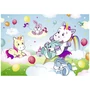Kép 2/2 - Puzzle 2x24 db - Csodás Unikornisok -07828-