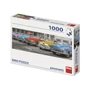 Kép 1/3 - Puzzle 1000 db panoráma - autótalálkozó 545464
