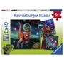 Kép 1/3 - Puzzle 3x49 db - Galaktikus dinoszauruszok 05126