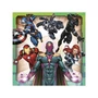 Kép 2/3 - Puzzle 3x49 db - Marvel hősök 08039