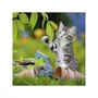 Kép 2/3 - Puzzle 3x49 db - Édes kiscicák