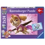 Kép 1/2 - Puzzle 2x24 db - Mancs Őrjárat, Skye és az Everes
