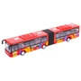 Kép 1/2 - Fém busz világítós zenélő -28cm