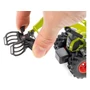 Kép 3/3 - SIKU Claas traktor utánfutóval 1:50