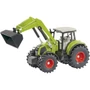 Kép 2/3 - SIKU - Traktor emelővel és trélerrel