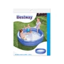 Kép 1/2 - Bestway 51026 színes 3 gyűrűs medence