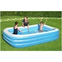 Kép 3/3 - Bestway 54006 - Szögletes családi medence - 262 x 175 x 51 cm