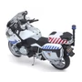 Kép 2/7 - Bburago Magyar Rendőrmotor BMW R1200RT 1:18