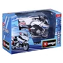Kép 3/7 - Bburago Magyar Rendőrmotor BMW R1200RT 1:18