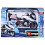 Kép 4/7 - Bburago Magyar Rendőrmotor BMW R1200RT 1:18