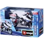 Kép 5/7 - Bburago Magyar Rendőrmotor BMW R1200RT 1:18