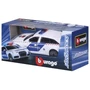 Kép 4/5 - Bburago Magyar Rentőautó Audi A6 Avant 1:43