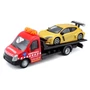 Kép 3/10 - Bburago Street Fire - autómentő kisautó, 1:43