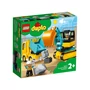Kép 1/4 - LEGO® DUPLO® TOWN Teherautó és lánctalpas exkavátor (10931)