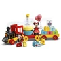 Kép 3/7 - LEGO® DUPLO® Disney TM Mickey & Minnie születésnapi vonata (10941)