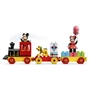 Kép 4/7 - LEGO® DUPLO® Disney TM Mickey & Minnie születésnapi vonata (10941)
