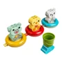 Kép 2/4 - LEGO® DUPLO® My First Vidám fürdetéshez: úszó állatos vonat (10965)