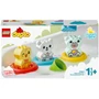 Kép 1/4 - LEGO® DUPLO® My First Vidám fürdetéshez: úszó állatos vonat (10965)