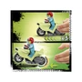 Kép 4/8 - LEGO® City Stuntz Csimpánzos zúzós kaszkadőr hurok (60338)
