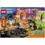 Kép 1/8 - LEGO® City Stuntz Kaszkadőr aréna dupla hurokkal (60339)