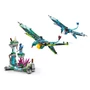 Kép 11/17 - LEGO Avatar 75572 Jake és Neytiri első Banshee repülése