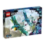Kép 16/17 - LEGO Avatar 75572 Jake és Neytiri első Banshee repülése