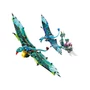 Kép 8/17 - LEGO Avatar 75572 Jake és Neytiri első Banshee repülése
