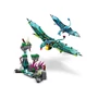 Kép 9/17 - LEGO Avatar 75572 Jake és Neytiri első Banshee repülése