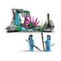 Kép 10/17 - LEGO Avatar 75572 Jake és Neytiri első Banshee repülése
