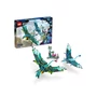 Kép 1/17 - LEGO Avatar 75572 Jake és Neytiri első Banshee repülése
