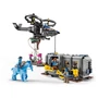 Kép 15/17 - LEGO Avatar 75573 Lebegő sziklák: 26-os helyszín és RDA Samson