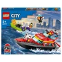 Kép 1/9 - LEGO City 60373 Tűzoltóhajó