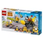Kép 2/5 - LEGO Minions 75580 Minyonok és banánautó