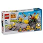 Kép 1/5 - LEGO Minions 75580 Minyonok és banánautó