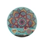 Kép 3/8 - Grafix - Gyémánt festmés mandala, vászon 30 cm kör 2 ass