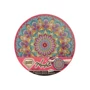 Kép 4/8 - Grafix - Gyémánt festmés mandala, vászon 30 cm kör 2 ass